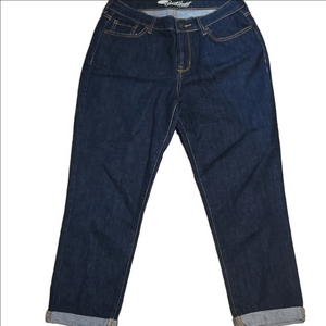 ♡Old Navy Sweetheart Stretch Cropped Jeans Size 8 Regular